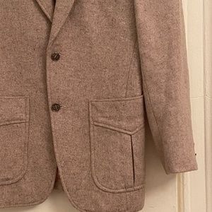 Vintage Wool Blazer
